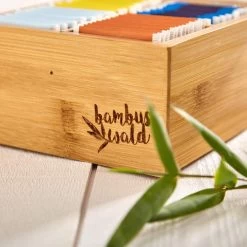 Bambuswald© Houten Theedoos Met 6 Vakken Gemaakt Van 100% Duurzame Bamboe 22 Bambuswald© Houten Theedoos Met 6 Vakken Gemaakt Van 100% Duurzame Bamboe -Kook Verkoop 1200x1200 1635