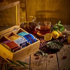 Bambuswald© Houten Theedoos Met 6 Vakken Gemaakt Van 100% Duurzame Bamboe 23 Bambuswald© Houten Theedoos Met 6 Vakken Gemaakt Van 100% Duurzame Bamboe -Kook Verkoop 1200x1200 1636