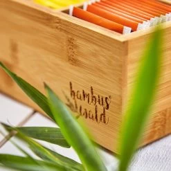 Bambuswald© Houten Theedoos Met 6 Vakken Gemaakt Van 100% Duurzame Bamboe 24 Bambuswald© Houten Theedoos Met 6 Vakken Gemaakt Van 100% Duurzame Bamboe -Kook Verkoop 1200x1200 1637