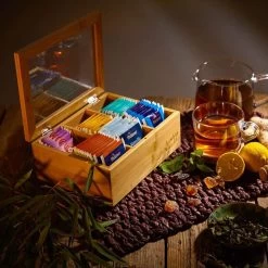 Bambuswald© Houten Theedoos Met 6 Vakken Gemaakt Van 100% Duurzame Bamboe 26 Bambuswald© Houten Theedoos Met 6 Vakken Gemaakt Van 100% Duurzame Bamboe -Kook Verkoop 1200x1200 1639