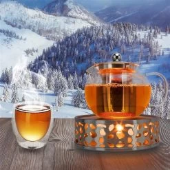 INTIRILIFE Theepot Warmer In Zilver – Roestvrijstalen Theepot Met Patroon Voor Hittebestendige Theepotten – Roestvrijstalen Theewarmer Voor Koffie, Thee En Nog Veel Meer. 13 INTIRILIFE Theepot Warmer In Zilver – Roestvrijstalen Theepot Met Patroon Voor Hittebestendige Theepotten – Roestvrijstalen Theewarmer Voor Koffie, Thee En Nog Veel Meer. -Kook Verkoop 1200x1200 1651