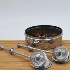 Blended Lifestyle® Theezeef Met Veer - Set Van 2 - Inclusief Lekplaatjes - Geschikt Voor Losse Kruiden -Kook Verkoop 1200x1200 1666