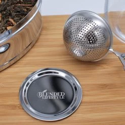 Theezeef Met Handvat Inclusief Lekplaatje - Set Van 2 Stuks - Thee Ei Voor Losse Thee - Theefilter Voor Losse Thee - Thee Infuser -Kook Verkoop 1200x1200 1686