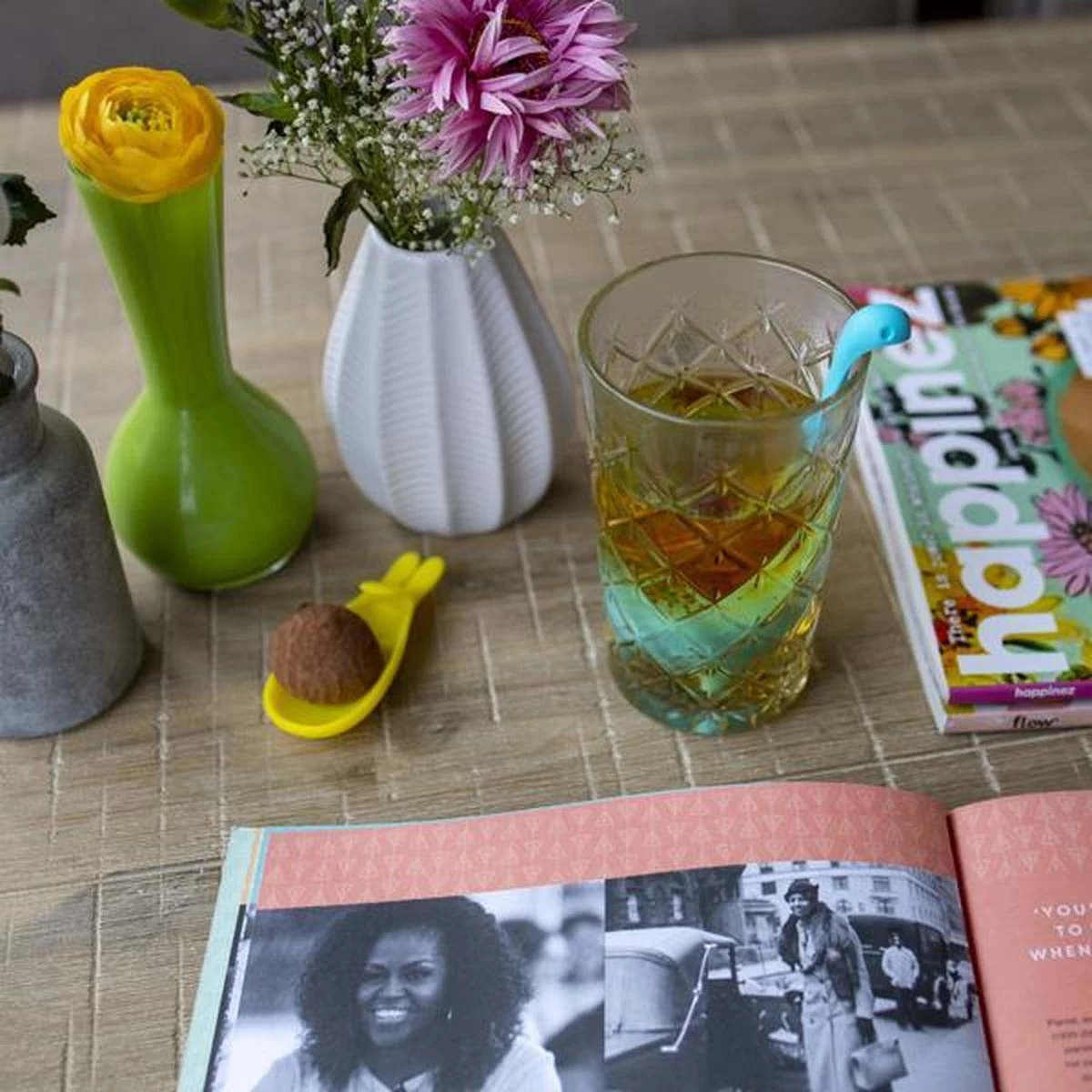 Merkloos Thee Ei Baby Nessie - Groen 7 Merkloos Thee Ei Baby Nessie - Groen - Afbeelding 5