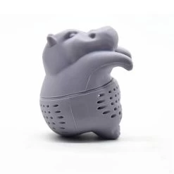 Merkloos LeuksteWinkeltje Theefilter Nijlpaard Hippo - Theezeef / Thee-ei / Infuser Voor Losse Thee -Kook Verkoop 1200x1200 1697