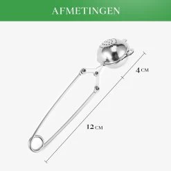 Theezeef Met Handvat Inclusief Lekplaatje - Set Van 3 Stuks - Thee Ei Voor Losse Thee - Theefilter Voor Losse Thee - Thee Infuser 19 Theezeef Met Handvat Inclusief Lekplaatje - Set Van 3 Stuks - Thee Ei Voor Losse Thee - Theefilter Voor Losse Thee - Thee Infuser -Kook Verkoop 1200x1200 1704
