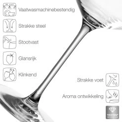 Leonardo Puccini Rode Wijnglas Groot - 750 Ml - Hoogte 26 Cm - 6 Stuks -Kook Verkoop 1200x1200 1729