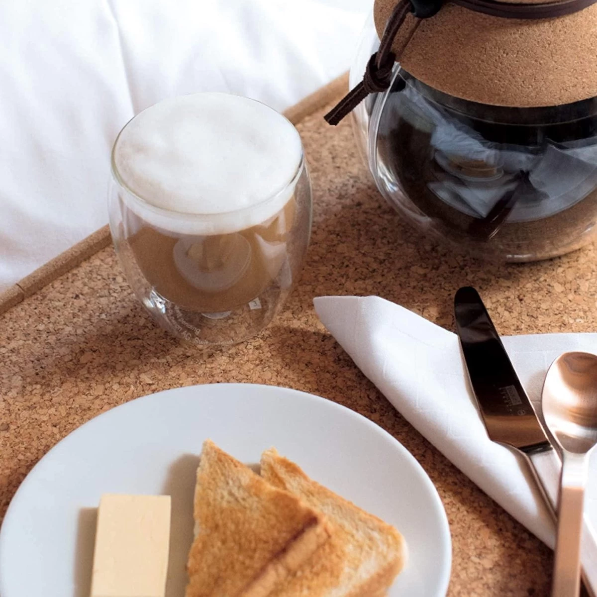 Bodum Theeglazen - Dubbelwandige Koffieglazen - 80 Ml - 6 Stuks - Carte Noire 10 Bodum Theeglazen - Dubbelwandige Koffieglazen - 80 Ml - 6 Stuks - Carte Noire - Afbeelding 8