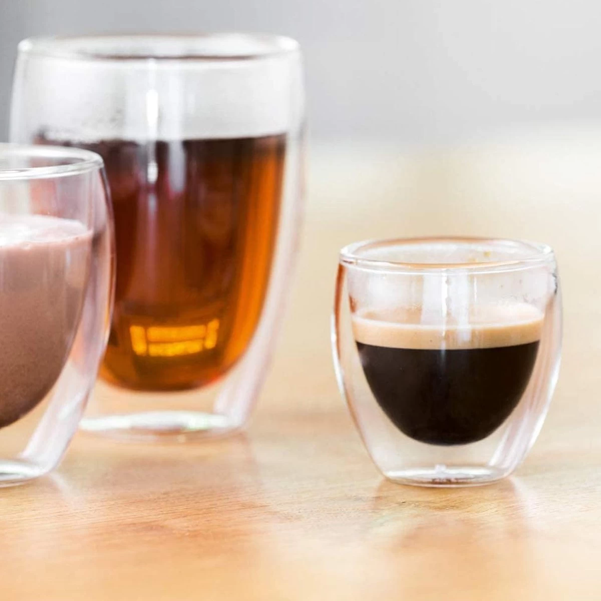 Bodum Theeglazen - Dubbelwandige Koffieglazen - 80 Ml - 6 Stuks - Carte Noire 11 Bodum Theeglazen - Dubbelwandige Koffieglazen - 80 Ml - 6 Stuks - Carte Noire - Afbeelding 9