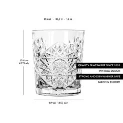 Libbey Drinkglas Hobstar - 355 Ml / 35,5 Cl - 6 Stuks - Vintage Design - Vaatwasserbestendig - Hoge Kwaliteit 10 Libbey Drinkglas Hobstar - 355 Ml / 35,5 Cl - 6 Stuks - Vintage Design - Vaatwasserbestendig - Hoge Kwaliteit -Kook Verkoop 1200x1200 1751