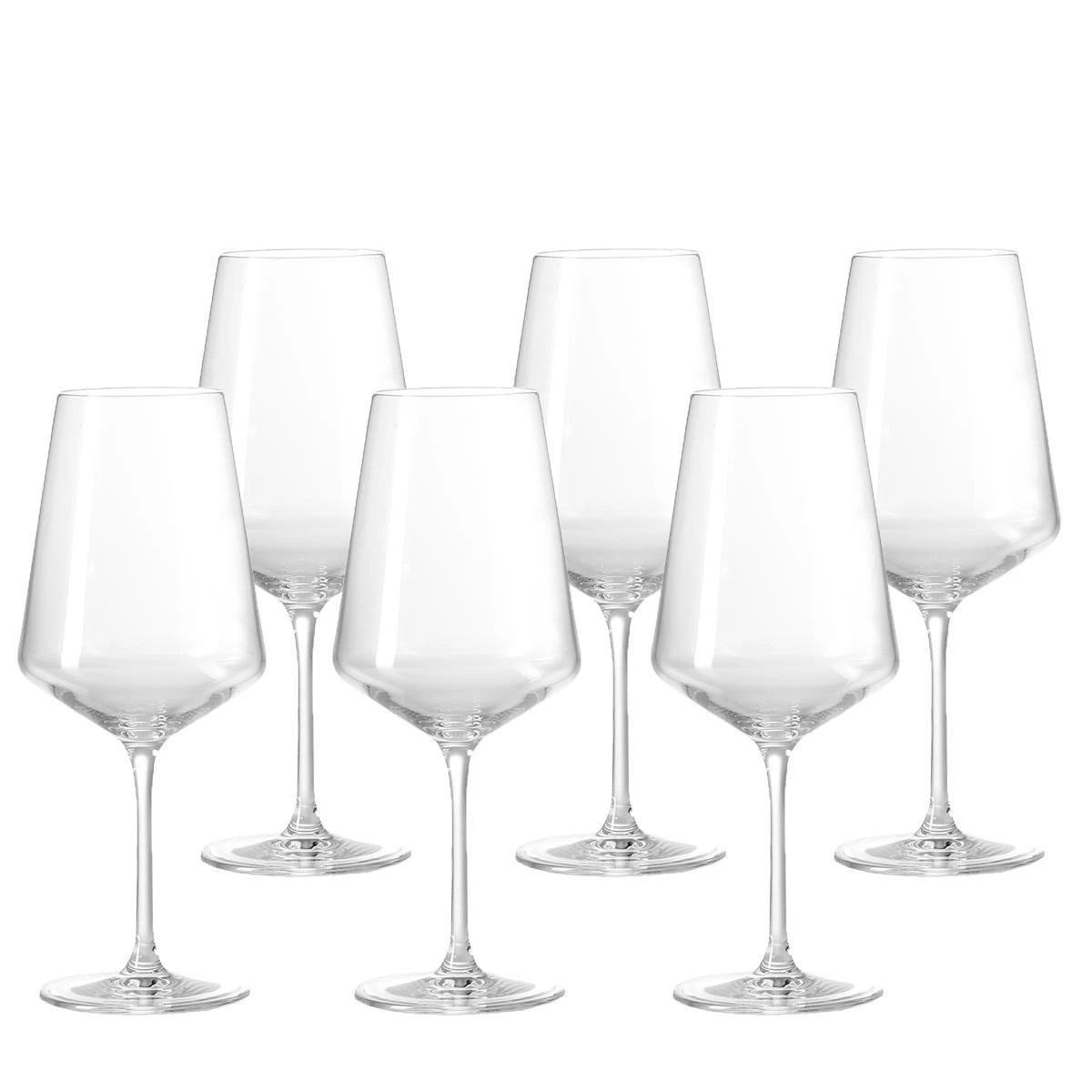 Leonardo Puccini Witte Wijnglazen - 560 Ml - Hoogte 24 Cm - 6 Stuks 3 Leonardo Puccini Witte Wijnglazen - 560 Ml - Hoogte 24 Cm - 6 Stuks