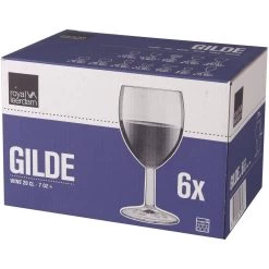 Royal Leerdam Gilde Wijnglas 20 Cl - 6 Stuks -Kook Verkoop 1200x1200 1768
