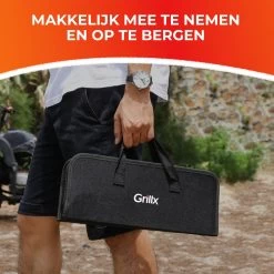 GrillX Barbecue Gereedschap Set - 19-delig - Inclusief Luxe Draagtas - BBQ Accesoires - Gereedschapset -Kook Verkoop 1200x1200 177