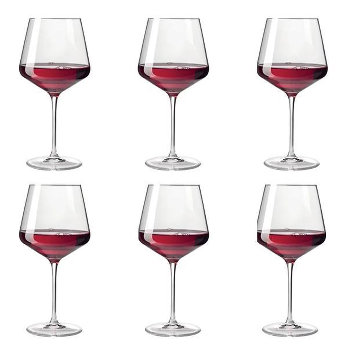 Leonardo Bourgogne Rode Wijnglas Puccini Set Van 6 3 Leonardo Bourgogne Rode Wijnglas Puccini Set Van 6