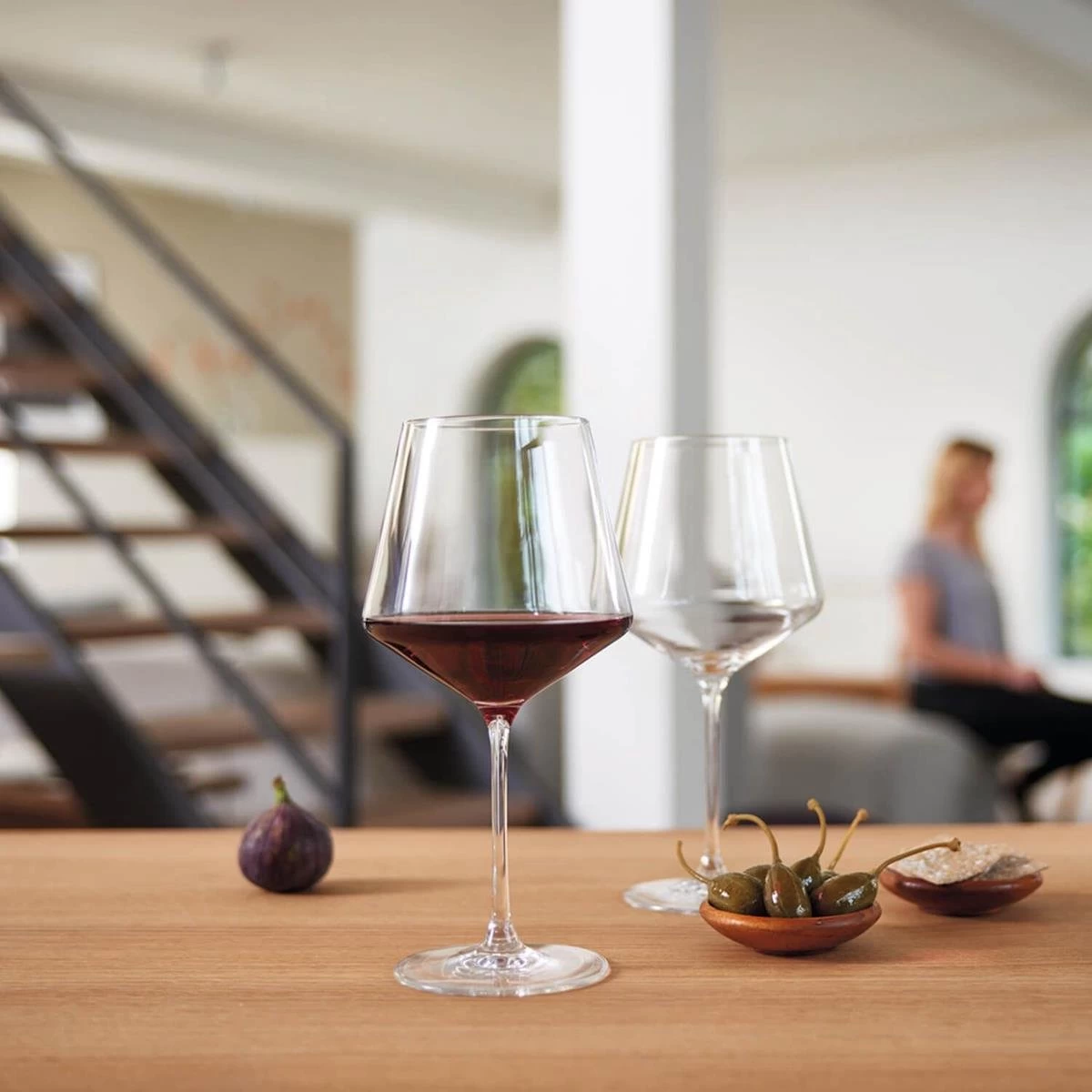 Leonardo Bourgogne Rode Wijnglas Puccini Set Van 6 5 Leonardo Bourgogne Rode Wijnglas Puccini Set Van 6 - Afbeelding 3