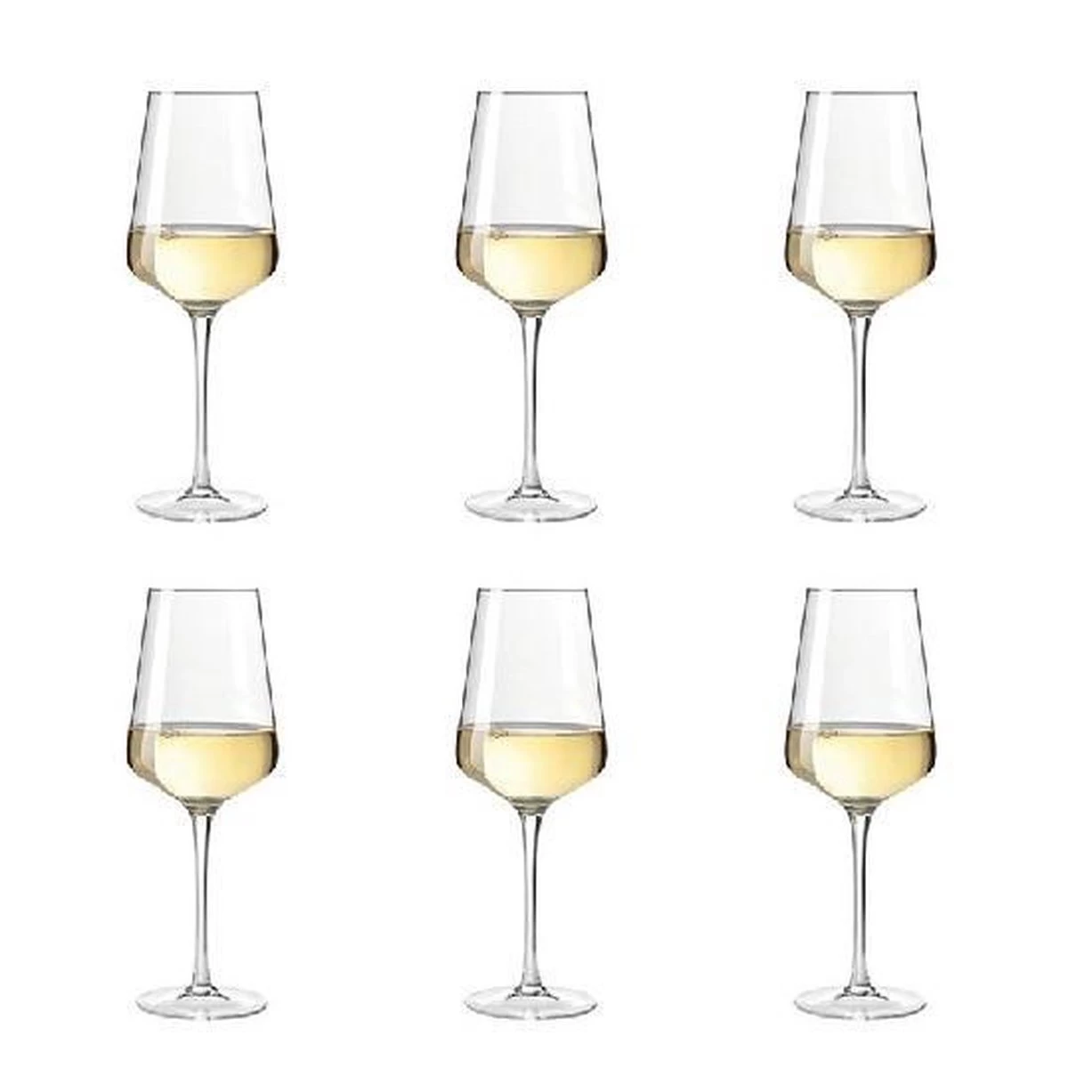 Leonardo Witte Wijnglas Puccini - 400 Ml - Set 6 Stuks 21 Leonardo Witte Wijnglas Puccini - 400 Ml - Set 6 Stuks - Afbeelding 19