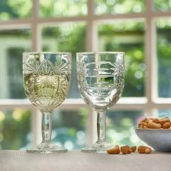Libbey Wijnglas Atik - 230 Ml / 23 Cl - 6 Stuks - Ster Motief - Vaatwasserbestendig - Hoge Kwaliteit -Kook Verkoop 1200x1200 1801