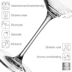 Leonardo Puccini Burgundy Wijnglas Groot - Hoogte 23 Cm - 6 Stuks -Kook Verkoop 1200x1200 1806