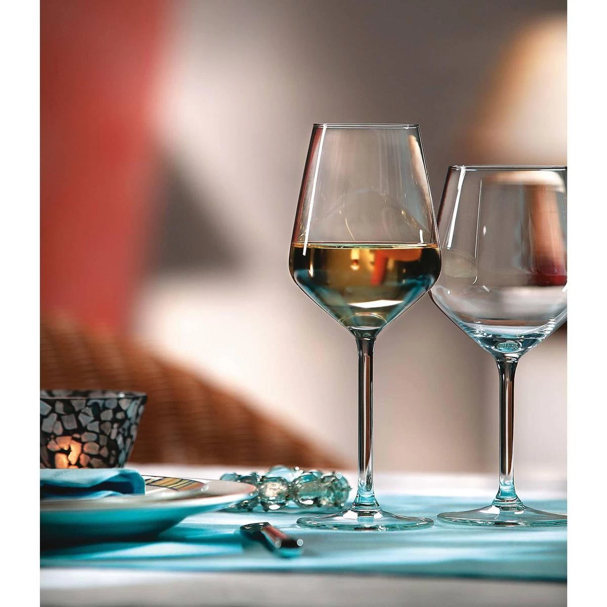 Royal Leerdam Carré Wijnglazen - 380 Ml - 6 Stuks 5 Royal Leerdam Carré Wijnglazen - 380 Ml - 6 Stuks - Afbeelding 3