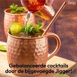 Gadgy Moscow Mule Bekers Set - 100% Koper - Cocktailset : 2 Cocktailglazen, 2 Rietjes & 1 Barmaatje -Kook Verkoop 1200x1200 1819