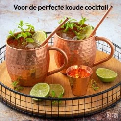 Gadgy Moscow Mule Bekers Set - 100% Koper - Cocktailset : 2 Cocktailglazen, 2 Rietjes & 1 Barmaatje -Kook Verkoop 1200x1200 1820