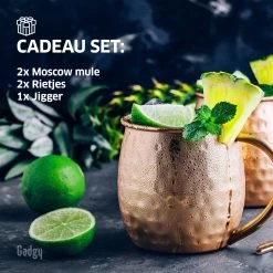 Gadgy Moscow Mule Bekers Set - 100% Koper - Cocktailset : 2 Cocktailglazen, 2 Rietjes & 1 Barmaatje -Kook Verkoop 1200x1200 1821