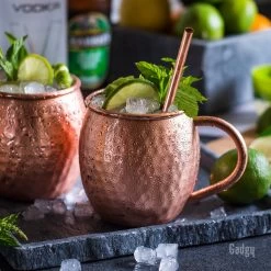 Gadgy Moscow Mule Bekers Set - 100% Koper - Cocktailset : 2 Cocktailglazen, 2 Rietjes & 1 Barmaatje -Kook Verkoop 1200x1200 1823