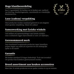 Sybra Moscow Mule Bekers - Cocktail Glazen - Set Van 2 Met RVS Rietjes -Kook Verkoop 1200x1200 1837