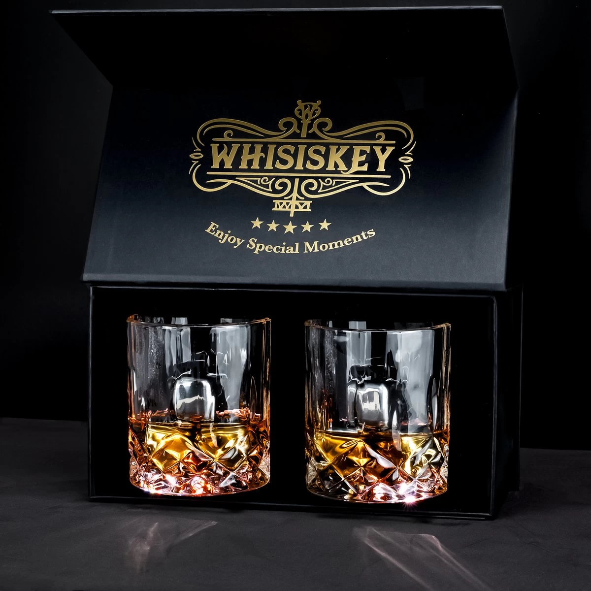 Whisiskey Klassieke Tumbler Whiskey Glazen - 2 Tumbler Glazen - Whiskey Glazen Set - Waterglazen - Drinkglazen - 345 Ml Glas - Peaky Blinders - Cadeau Voor Man & Vrouw 4 Whisiskey Klassieke Tumbler Whiskey Glazen - 2 Tumbler Glazen - Whiskey Glazen Set - Waterglazen - Drinkglazen - 345 Ml Glas - Peaky Blinders - Cadeau Voor Man & Vrouw - Afbeelding 2
