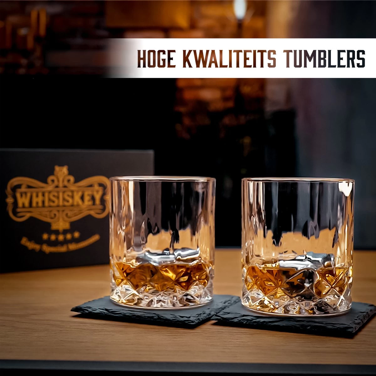 Whisiskey Klassieke Tumbler Whiskey Glazen - 2 Tumbler Glazen - Whiskey Glazen Set - Waterglazen - Drinkglazen - 345 Ml Glas - Peaky Blinders - Cadeau Voor Man & Vrouw 5 Whisiskey Klassieke Tumbler Whiskey Glazen - 2 Tumbler Glazen - Whiskey Glazen Set - Waterglazen - Drinkglazen - 345 Ml Glas - Peaky Blinders - Cadeau Voor Man & Vrouw - Afbeelding 3