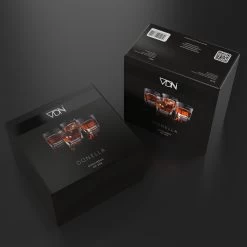 VDN Donella Whiskey Glazen Set Handgeblazen - 4 Whiskeyglazen – Tumbler - Loodvrij Kristal Glas -Kook Verkoop 1200x1200 1887