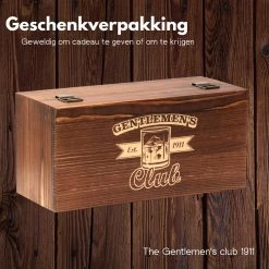 Whiskey Set - Incl. 2 Whiskey Glazen, 6 Whiskey Stones, 2 Onderzetters, Fluwelen Opbergzak, Opbergbox - Whisky Geschenkdoos - Glas - Herbruikbare IJsblokjes - Whiskey Stenen Voor Glazen - Peaky Blinders - Cadeau Voor Man & Vrouw -Kook Verkoop 1200x1200 1907