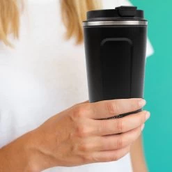 Nimma® Thermosbeker - 510 Ml - Koffiemok / Koffiebeker To Go - Travel Mug - Voor In De Auto - Rvs - Incl. E-Kookboek - Zwart -Kook Verkoop 1200x1200 1943