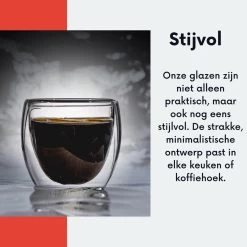 Powarkleen® - 250ml Set Met 6 Dubbelwandige Theeglazen - Theeglazen - Koffieglazen -Kook Verkoop 1200x1200 1960