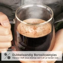 Dubbelwandige Koffieglazen Met Oor - Cappuccino Glazen - Dubbelwandige Theeglazen - 300 ML - 4 Stuks -Kook Verkoop 1200x1200 1973