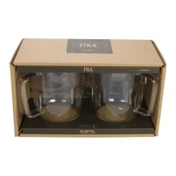 Gusta Fika - Glas - 400ml - Koffie Thee - Set 2 Stuks -Kook Verkoop 1200x1200 1979