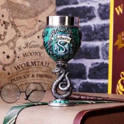 Nemesis Now - Harry Potter - Slytherin - Wijnkelk - Blauw - 19.5cm -Kook Verkoop 1200x1200 1999
