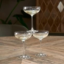 Riviera Maison Champagnecoupe, ChampagneGlas With Love Coupe - Transparant - Glas 400 Ml - 1 Stuk -Kook Verkoop 1200x1200 2005