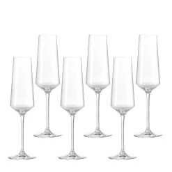 Leonardo Puccini Champagneglas - 280 Ml - 6 Stuks
