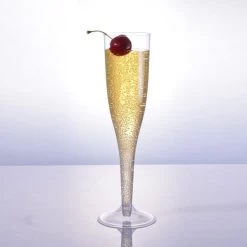 Champagneglazen - 30 Stuk(s) - 135ml - Chique - Plastic - Glazen - Transparant - Kunststof - Kerst Servies -Kook Verkoop 1200x1200 2016