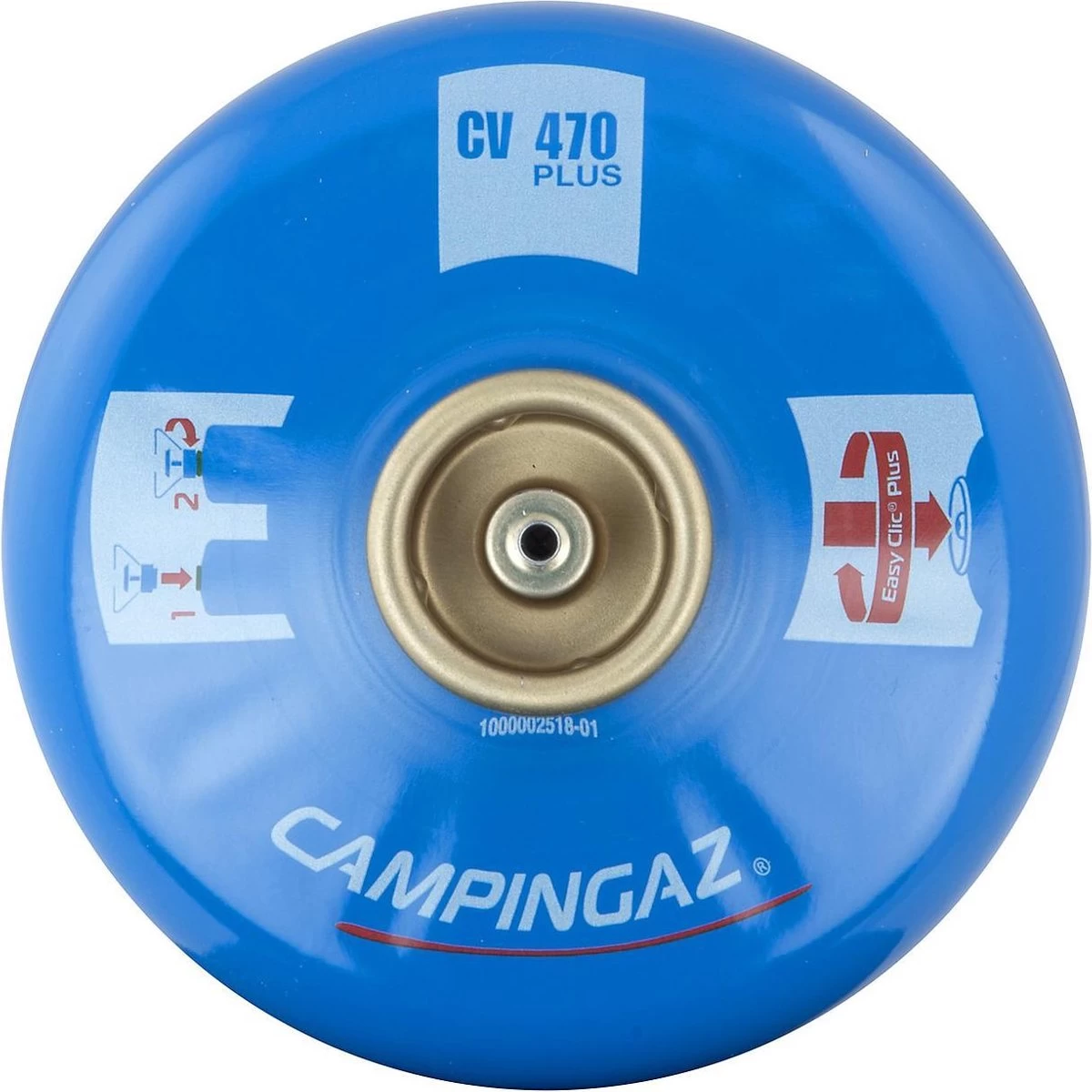 Campingaz - Cartouche - CV-470 Plus - 450 Gram 4 Campingaz - Cartouche - CV-470 Plus - 450 Gram - Afbeelding 2