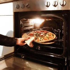 Relaxdays 3 Pizaplaten Met Pizzarek, Pizza Bakplaat Rond 33 Cm, Pizzaplaat 3stuk -Kook Verkoop 1200x1200 208