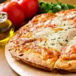 Buxibo 2in1 Pizzasteen - Voor BBQ & Oven - Inclusief Serveer Plank - Pizzabord/Pizzaplank - 30.5 X 38.1 X 1.4 Cm -Kook Verkoop 1200x1200 218