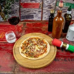 Boska Pizzaplank Friends L - BBQ Accessoires - Eikenhout - Handige Opvanggeul - Ø 34 Cm 28 Boska Pizzaplank Friends L - BBQ Accessoires - Eikenhout - Handige Opvanggeul - Ø 34 Cm -Kook Verkoop 1200x1200 250