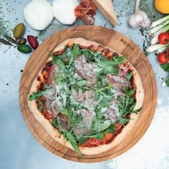 Boska Pizzaplank Friends L - BBQ Accessoires - Eikenhout - Handige Opvanggeul - Ø 34 Cm 30 Boska Pizzaplank Friends L - BBQ Accessoires - Eikenhout - Handige Opvanggeul - Ø 34 Cm -Kook Verkoop 1200x1200 252