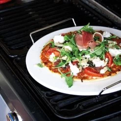 Pizzasteen BBQ & Oven | Pizzaplaat Voor De Lekkerste Bereiding Van Een Pizza Op Jouw Barbecue Of In De Oven | Pizza Stone Rond | Medium (33 Cm) -Kook Verkoop 1200x1200 258