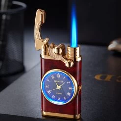Flametimer Exclusieve Aansteker Met Horloge, 2 Stuks Willekeurig, Winddichte Draagbare Kaars Aansteker Voor Kaars Koken BBQ, Vuurwerk, Zak Zaklamp Aansteker Met Geschenkdoos, Cool Gift 16 Flametimer Exclusieve Aansteker Met Horloge, 2 Stuks Willekeurig, Winddichte Draagbare Kaars Aansteker Voor Kaars Koken BBQ, Vuurwerk, Zak Zaklamp Aansteker Met Geschenkdoos, Cool Gift -Kook Verkoop 1200x1200 26