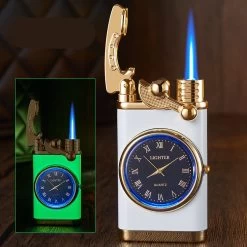 Flametimer Exclusieve Aansteker Met Horloge, 2 Stuks Willekeurig, Winddichte Draagbare Kaars Aansteker Voor Kaars Koken BBQ, Vuurwerk, Zak Zaklamp Aansteker Met Geschenkdoos, Cool Gift 17 Flametimer Exclusieve Aansteker Met Horloge, 2 Stuks Willekeurig, Winddichte Draagbare Kaars Aansteker Voor Kaars Koken BBQ, Vuurwerk, Zak Zaklamp Aansteker Met Geschenkdoos, Cool Gift -Kook Verkoop 1200x1200 27