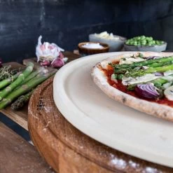Boska Pizzasteen Deluxe - Voor Oven & BBQ - Knapperige Pizza's - Ø 29.5 Cm - BBQ Accessoires -Kook Verkoop 1200x1200 274