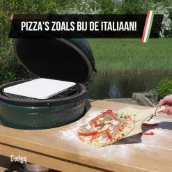 Gadgy Pizzasteen Met Pizzaschep – Cordieriet Voor Knapperige Pizzabodem – Pizzasteen Voor BBQ, Oven Of Kamado - Pizzaspatel - Pizza Set -Kook Verkoop 1200x1200 291
